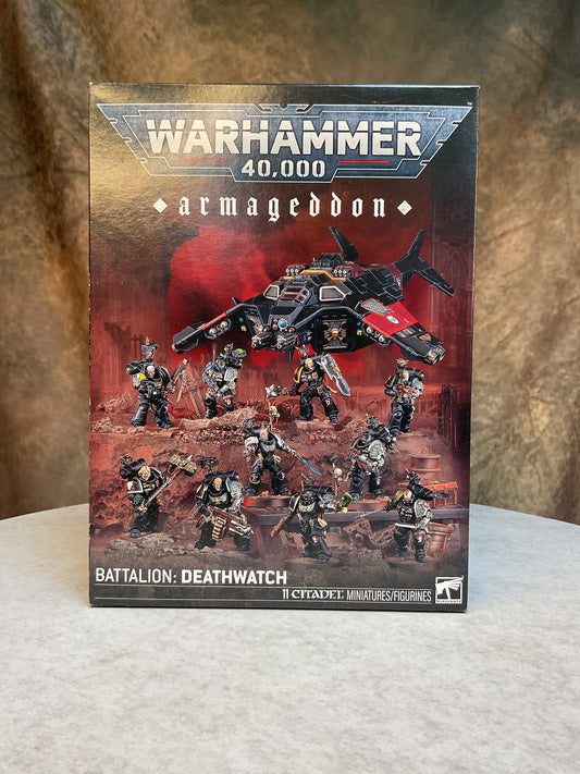 Miniatures - Warhammer – Battalion: Deathwatch
