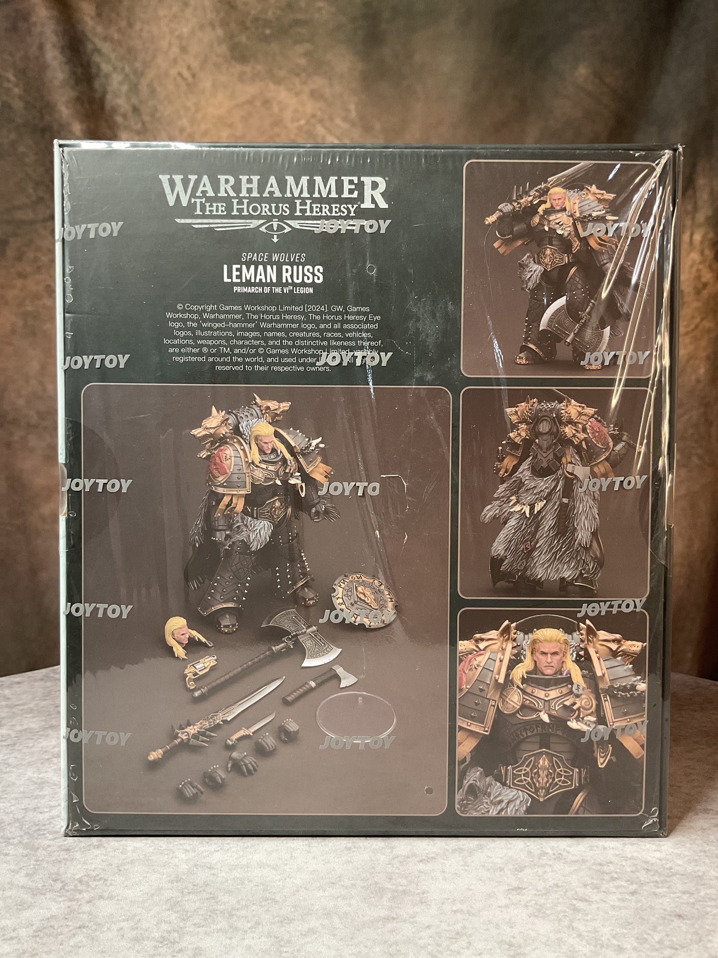 JoyToy - Warhammer Primarch Leman Russ