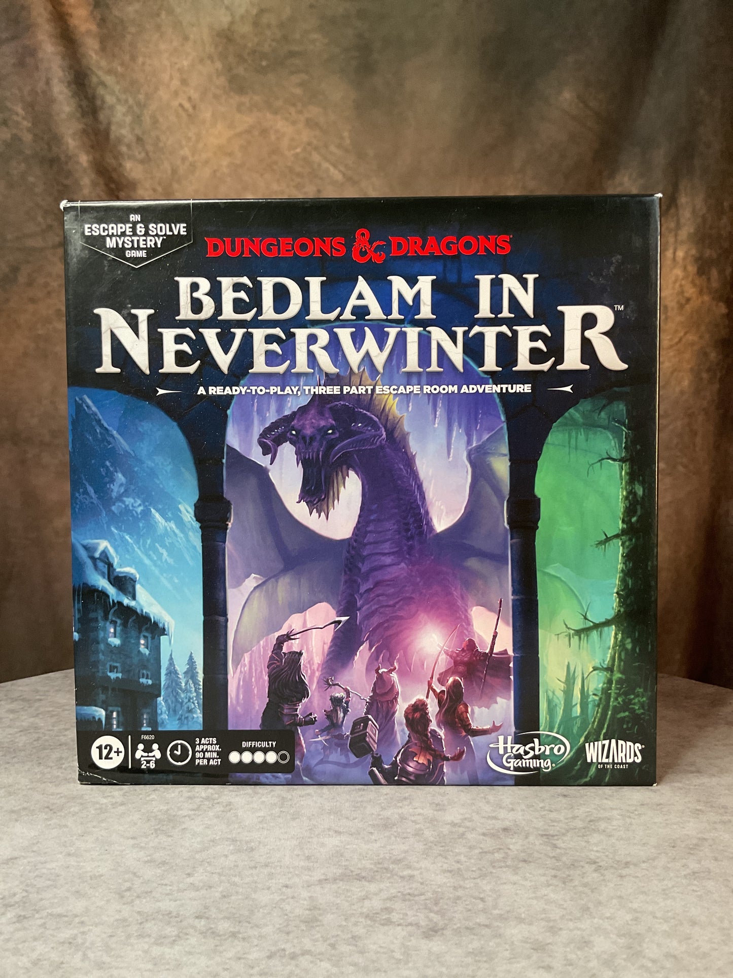 Board Games - Bedlam in Neverwinter