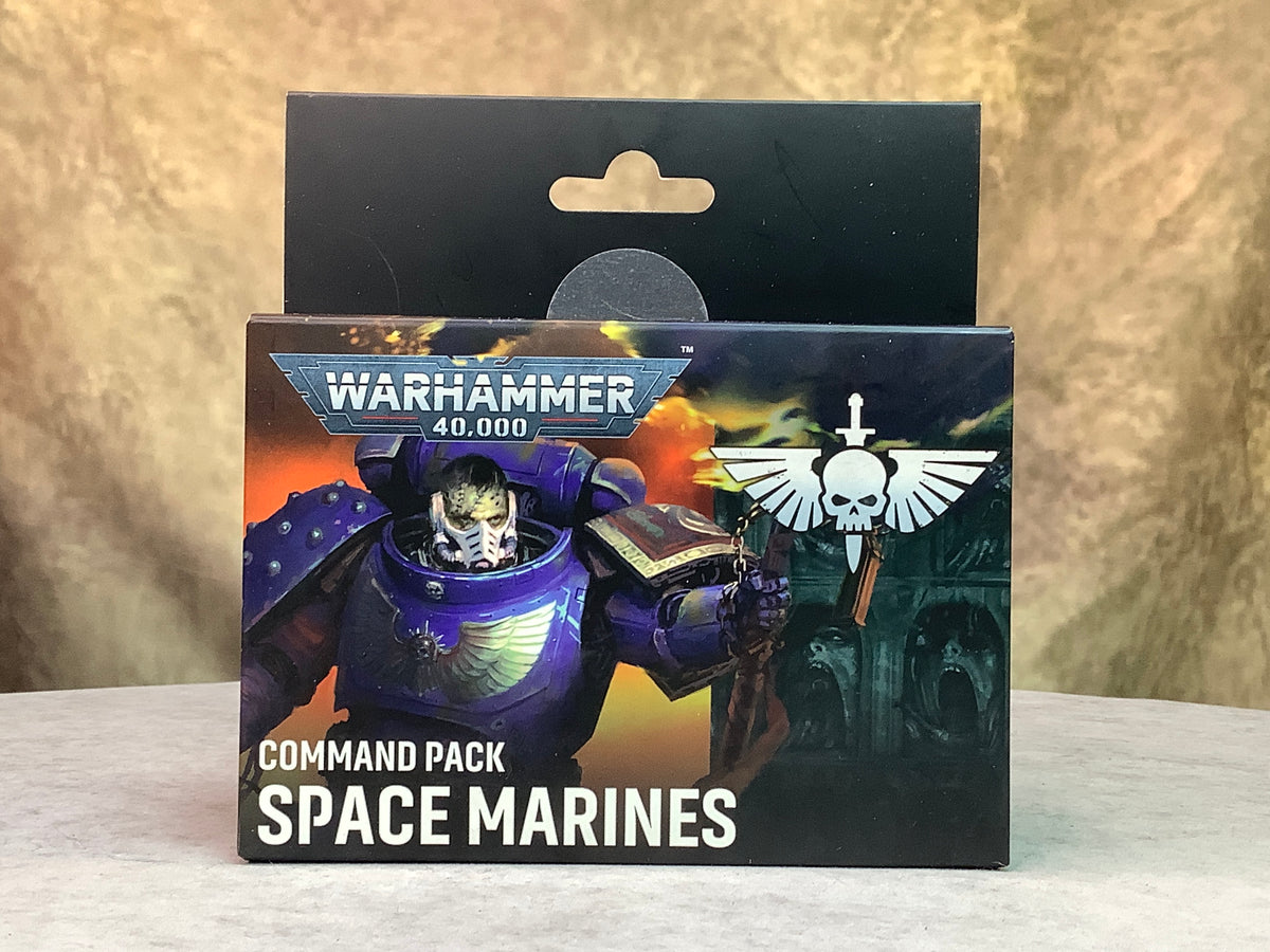 Miniatures - Warhammer 40K - Space Marines - Command Pack