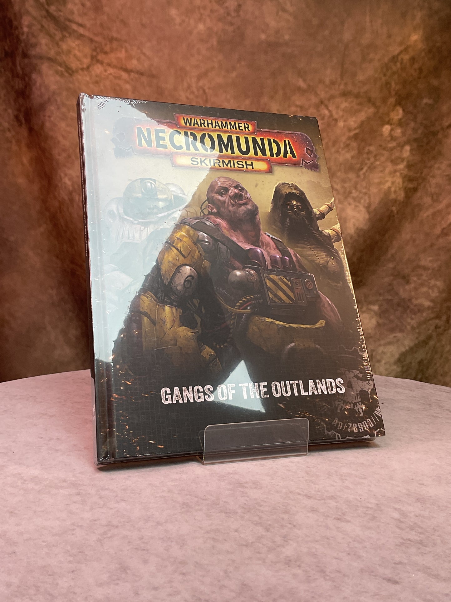 Miniatures - Warhammer -Necromunda Skirmish- Gangs of the Outlands