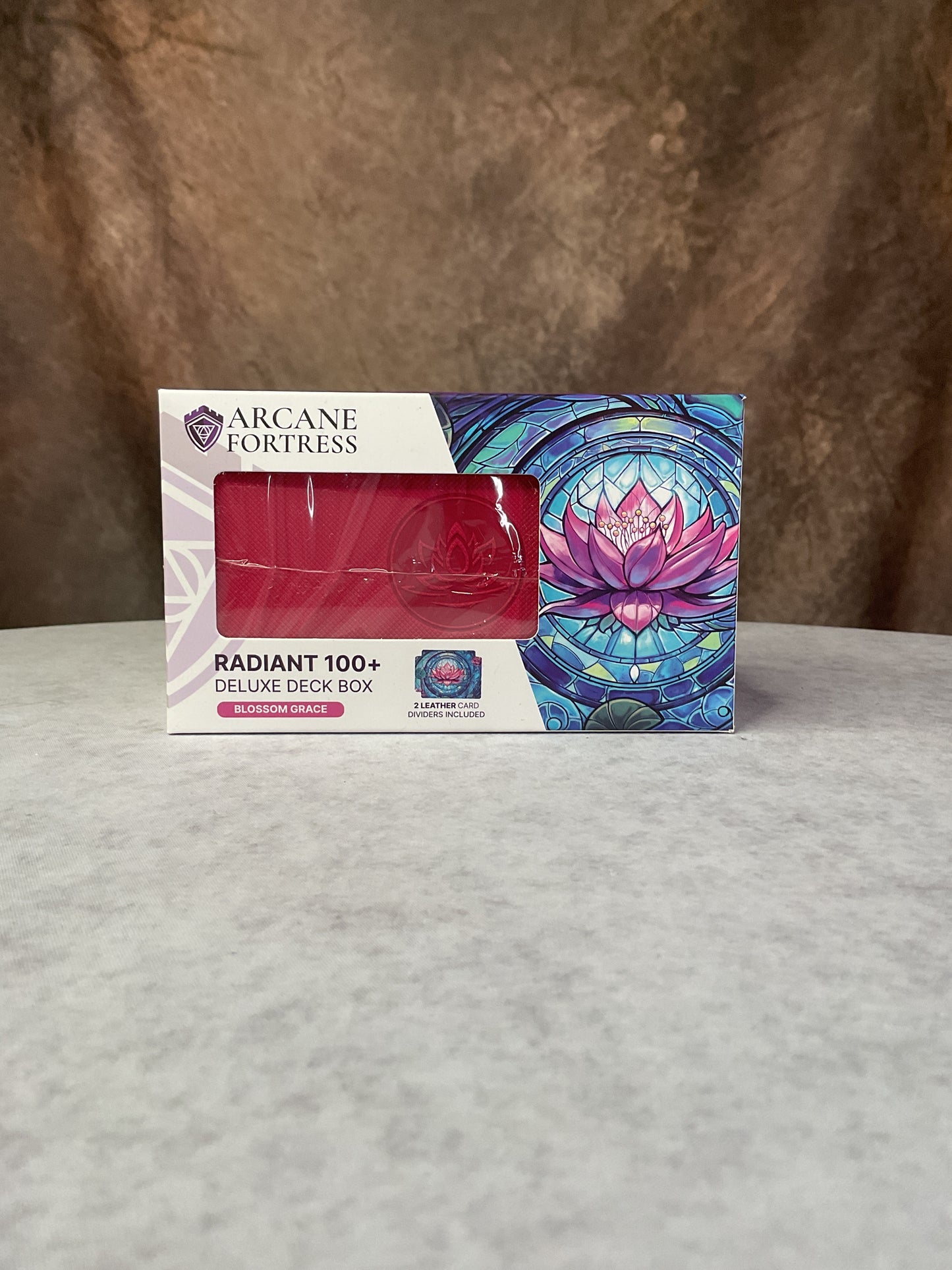 TCG - Arcane Fortress - Radiant 100+ Deluxe Stained Glass Blossom Grace