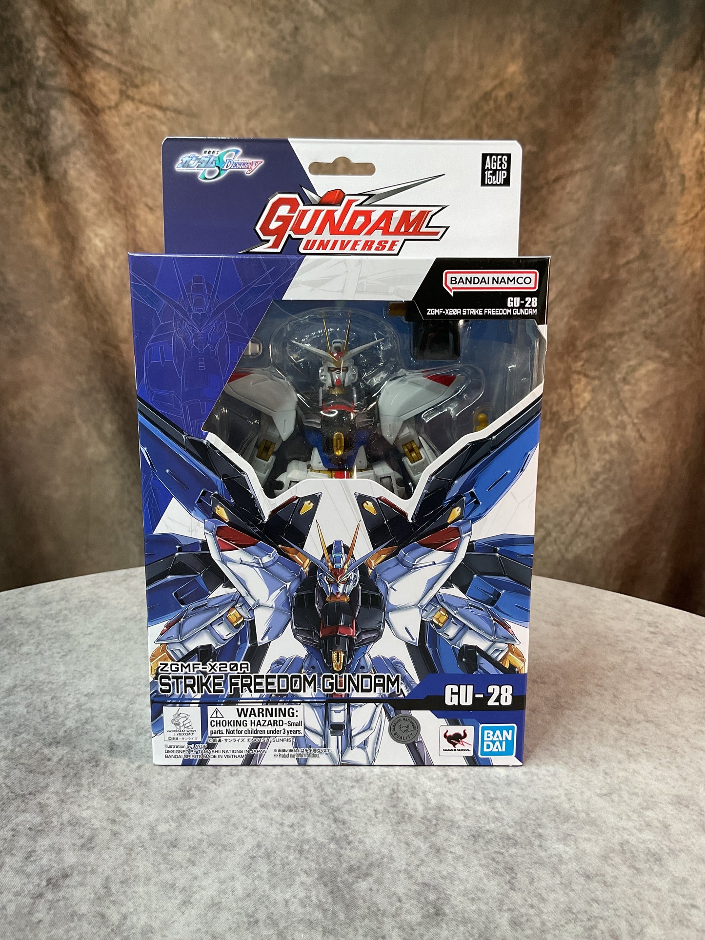Figures – Gundam SEED Destiny – Gundam Universe – Strike Freedom