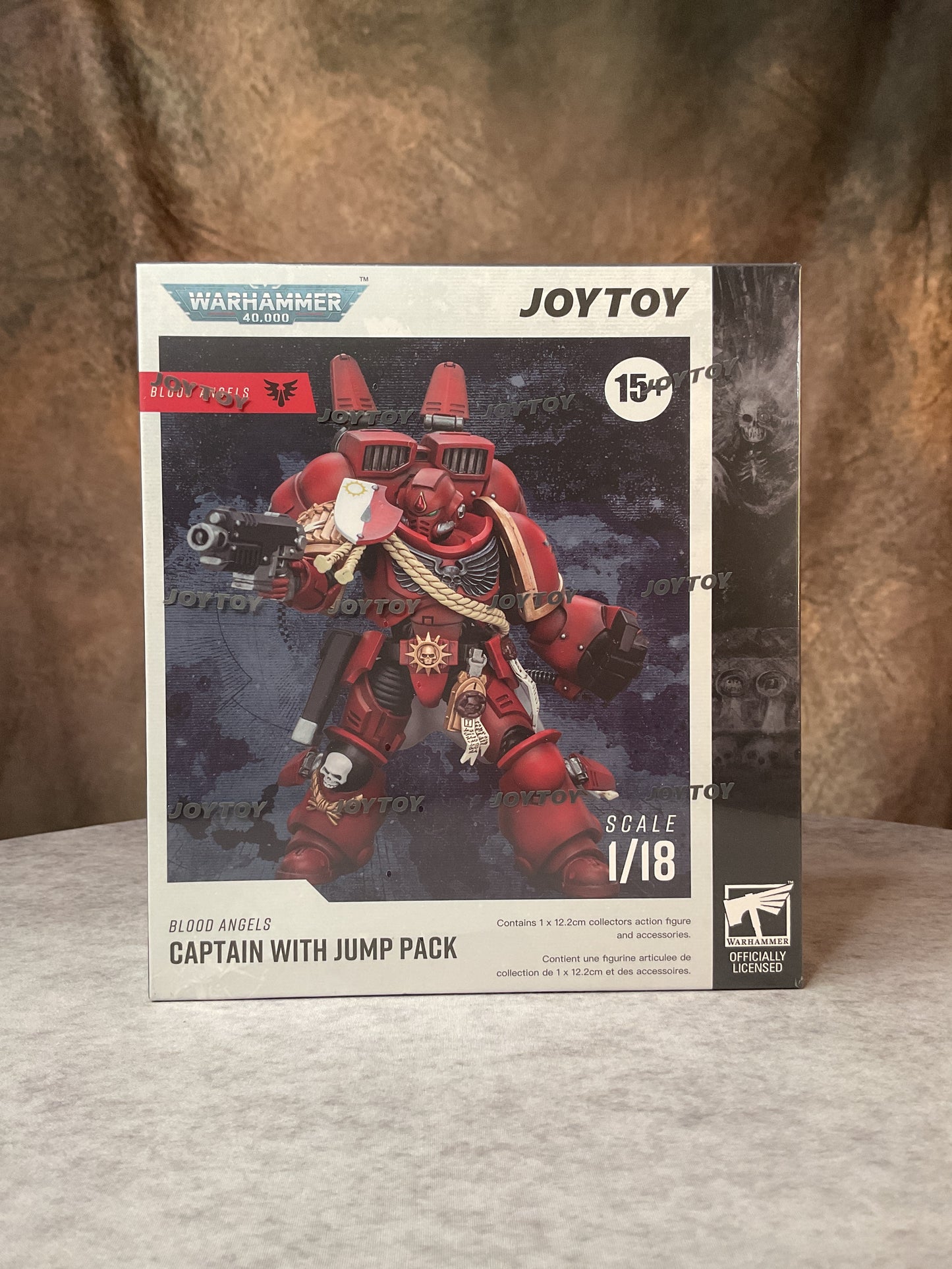 JoyToy - Warhammer Blood Angels Captain with Jumpack