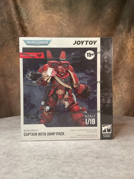 JoyToy - Warhammer Blood Angels Captain with Jumpack