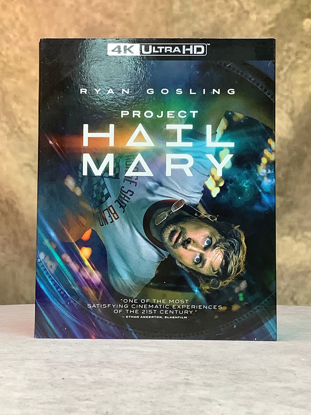 Media - Project Hail Mary - 4K UltraHD