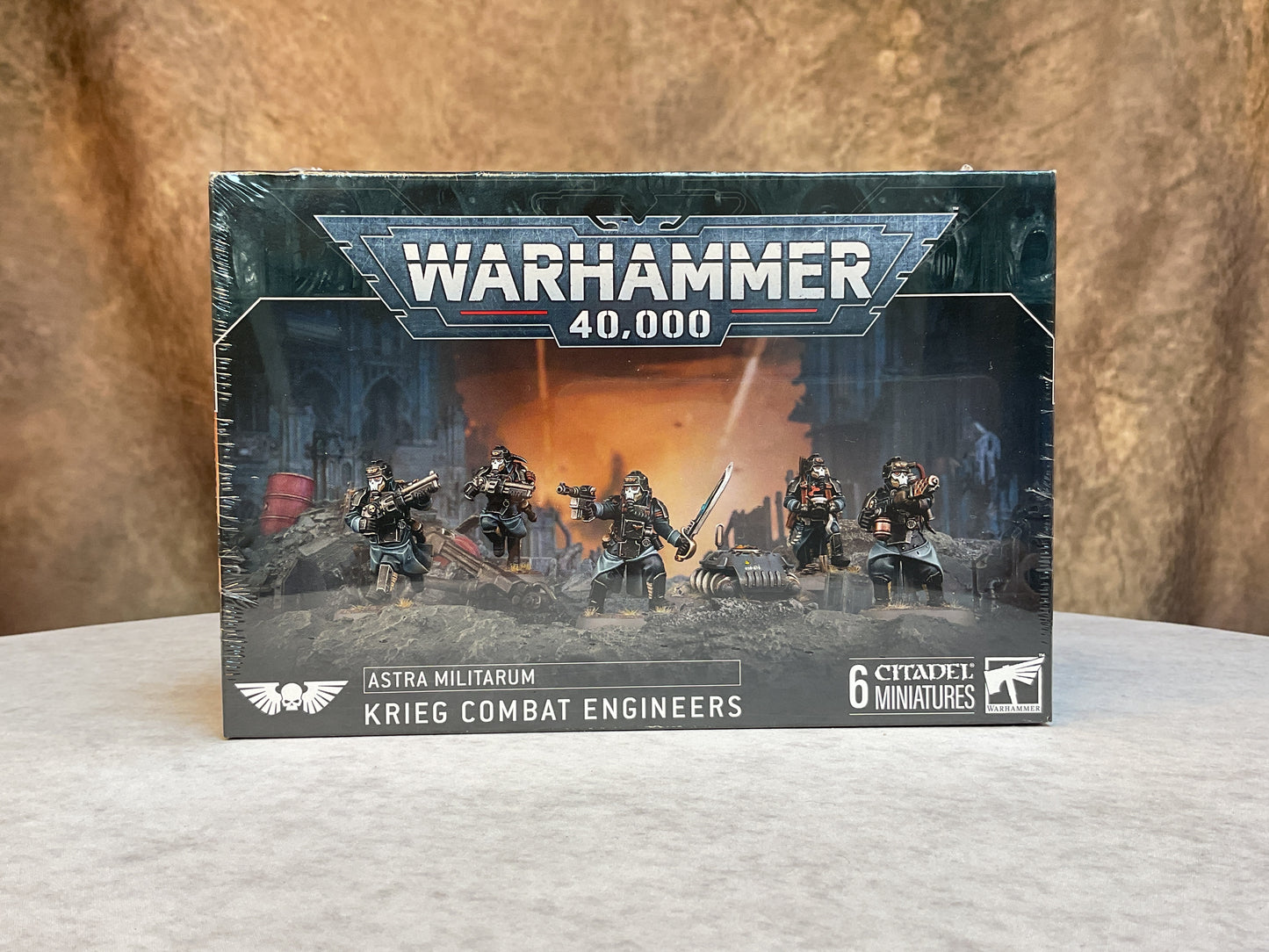 Miniatures - Warhammer - Astra Militarum – Krieg Combat Engineers