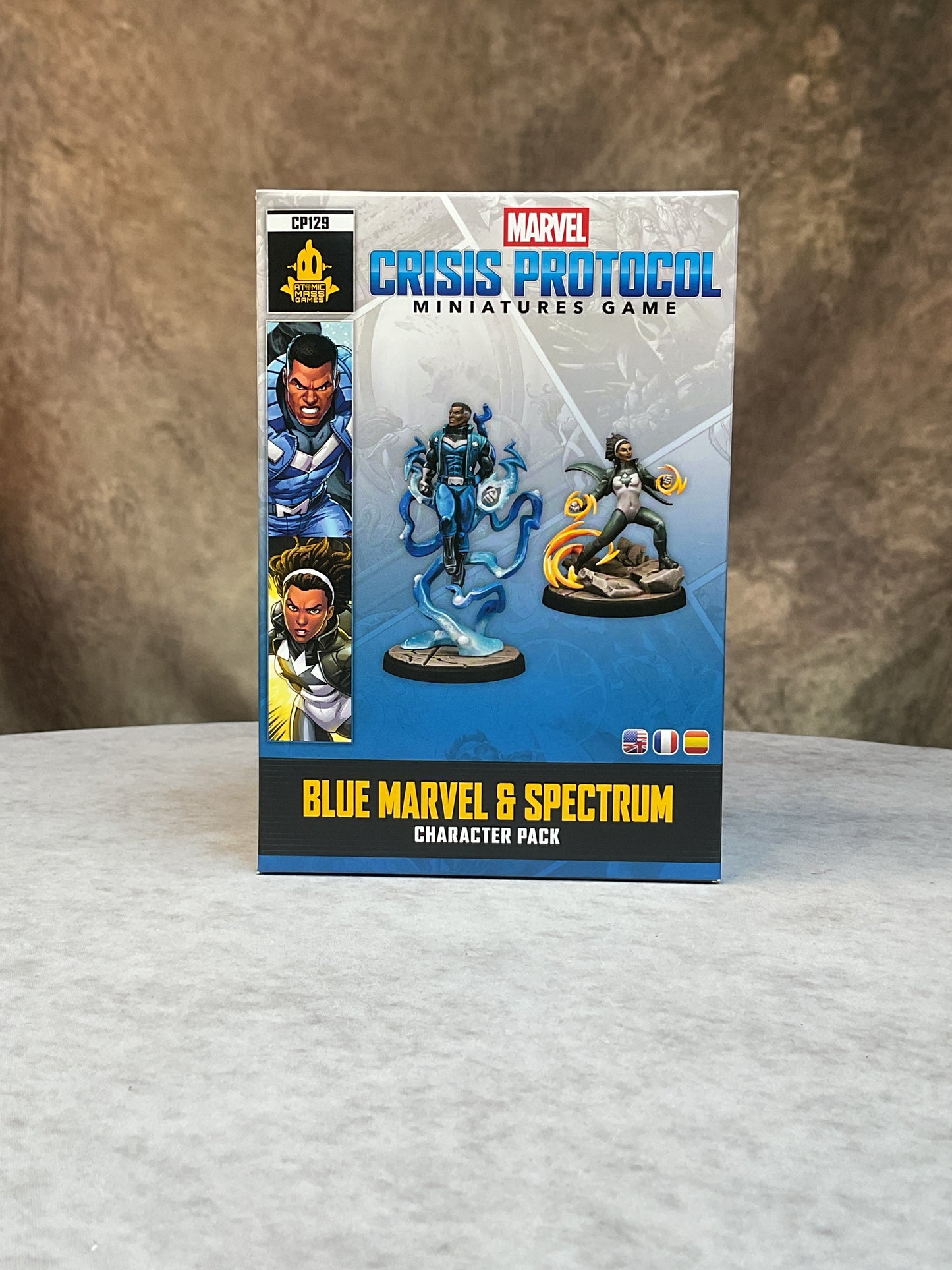 Miniatures – Marvel Crisis Protocol Miniatures Game-Blue Marvel & Spectrum