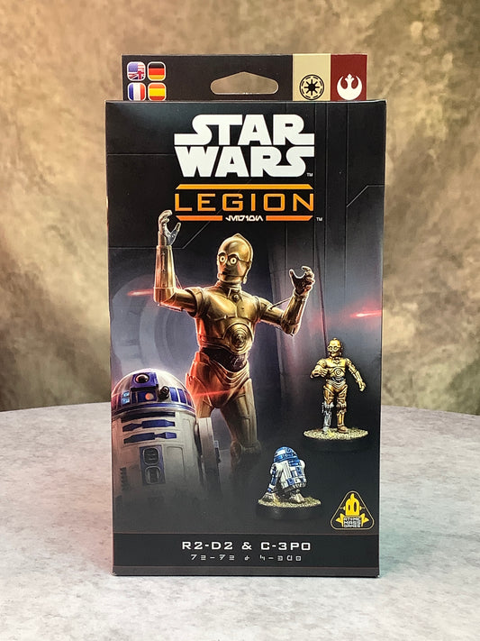 Miniatures – Star Wars Legion – R2-D2 & C-3PO