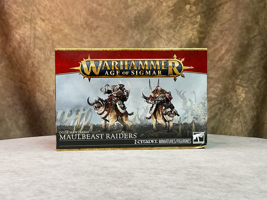 Miniatures - Age of Sigmar - Ogor Mawtribes - Maulbeast Raiders