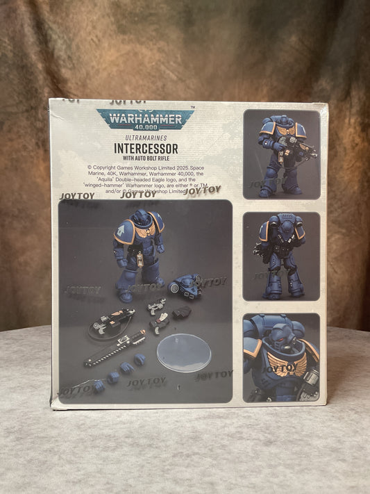 JoyToy - Warhammer Ultramarines Intercessors