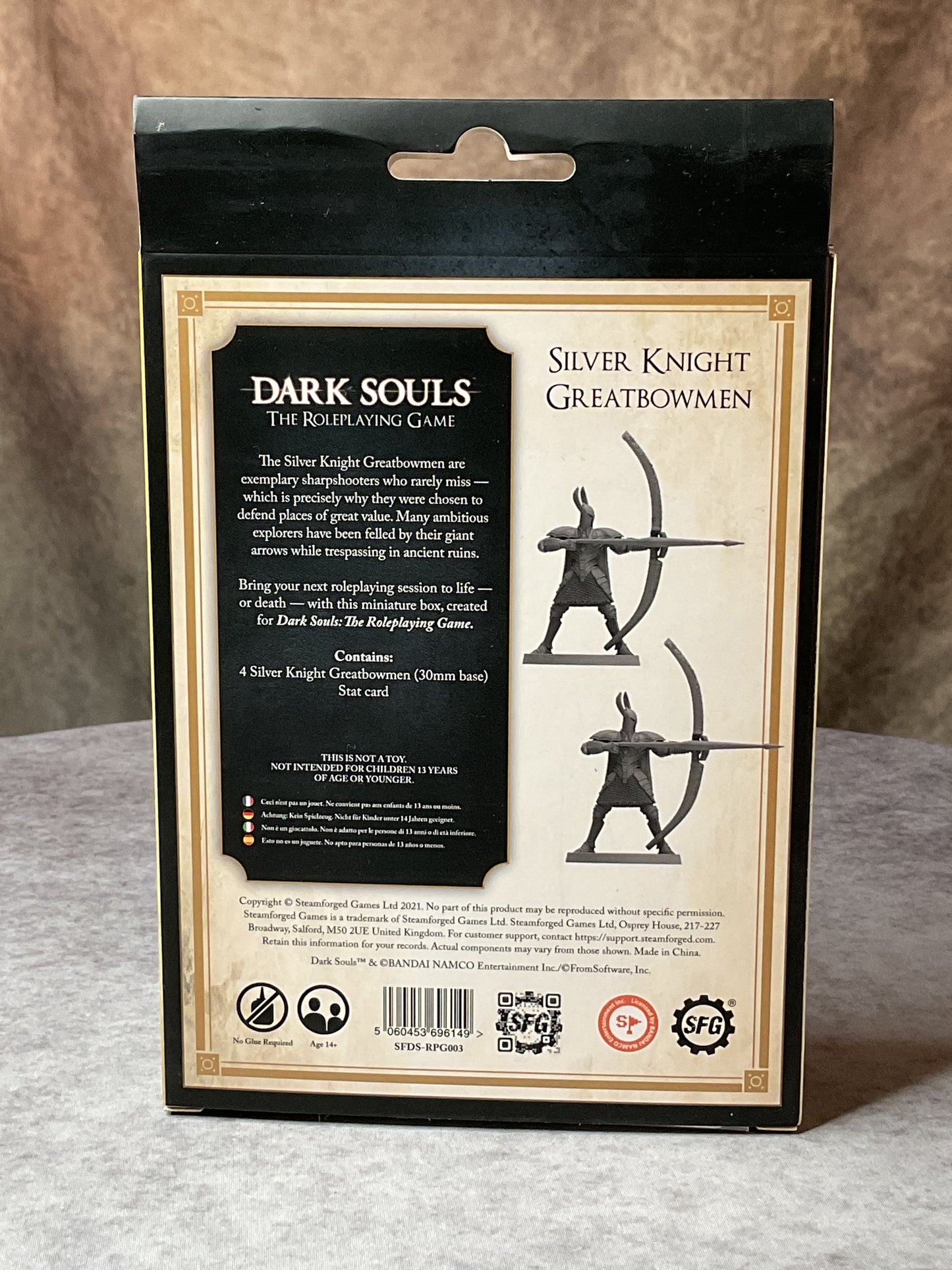 Miniatures – Dark Souls RPG – Silver Knight Greatbowmen