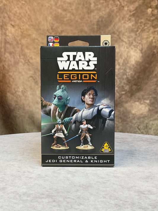 Miniatures – Star Wars Legion– Jedi General & Knight
