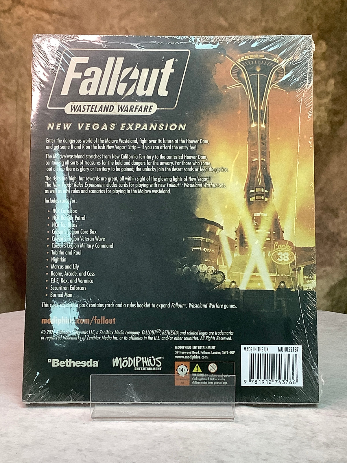 Fallout: Wasteland Warfare - Accessories: New Vegas Expansion