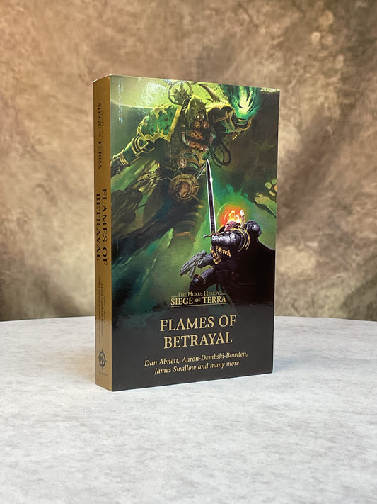 Books - Black Library - The Horus Heresy Siege of Terra: Flames of Betrayal (Paperback)