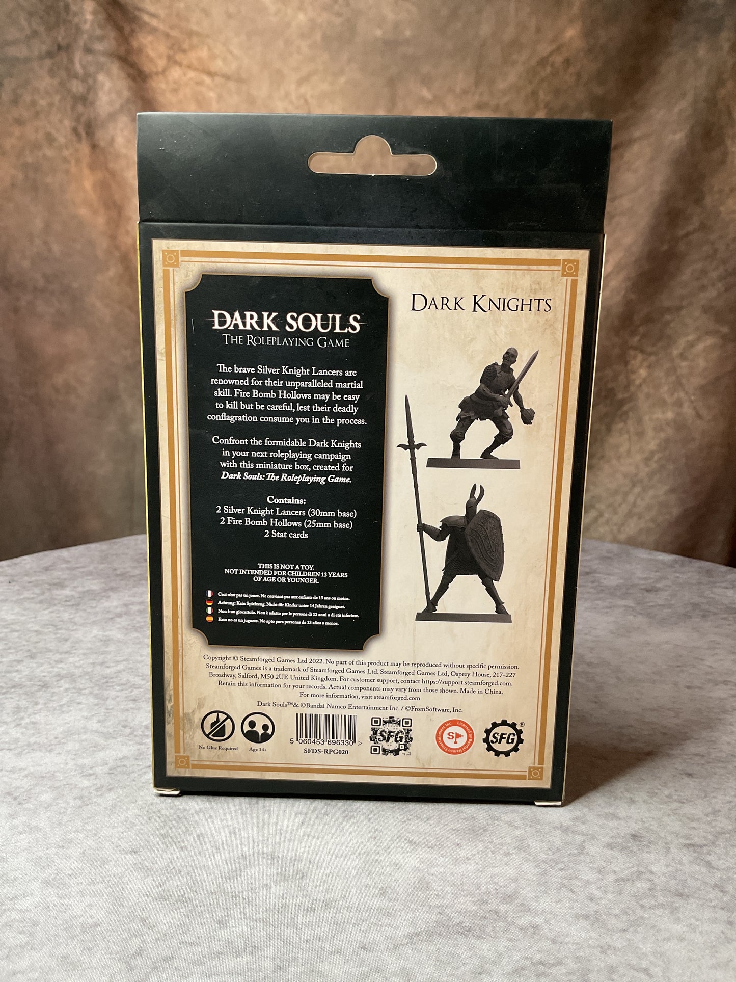 Miniatures – Dark Souls RPG: Minis– Dark Knights