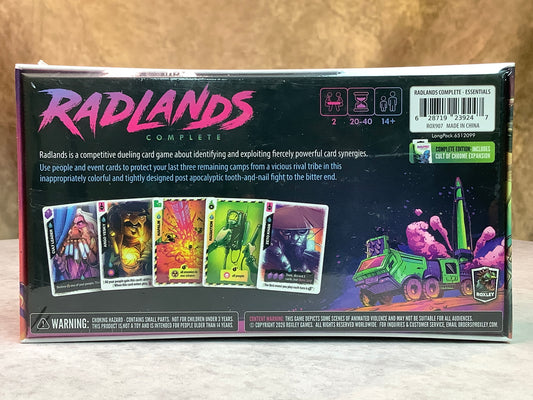 Board Game - Radlands - Core Box