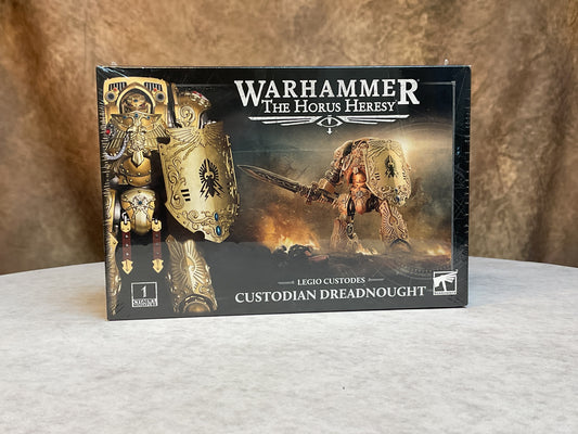 Miniatures - Warhammer -31-165-Legio Custodes: Custodian Dreadnought