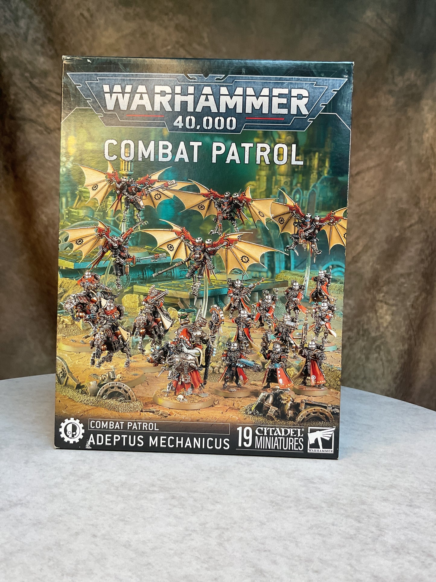 Miniatures - Warhammer - Combat Patrol: Adeptus Mechanicus