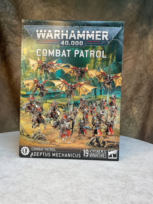 Miniatures - Warhammer - Combat Patrol: Adeptus Mechanicus