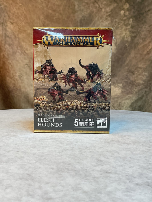 Miniatures - Warhammer - Blades of Khorne – Flesh Hounds