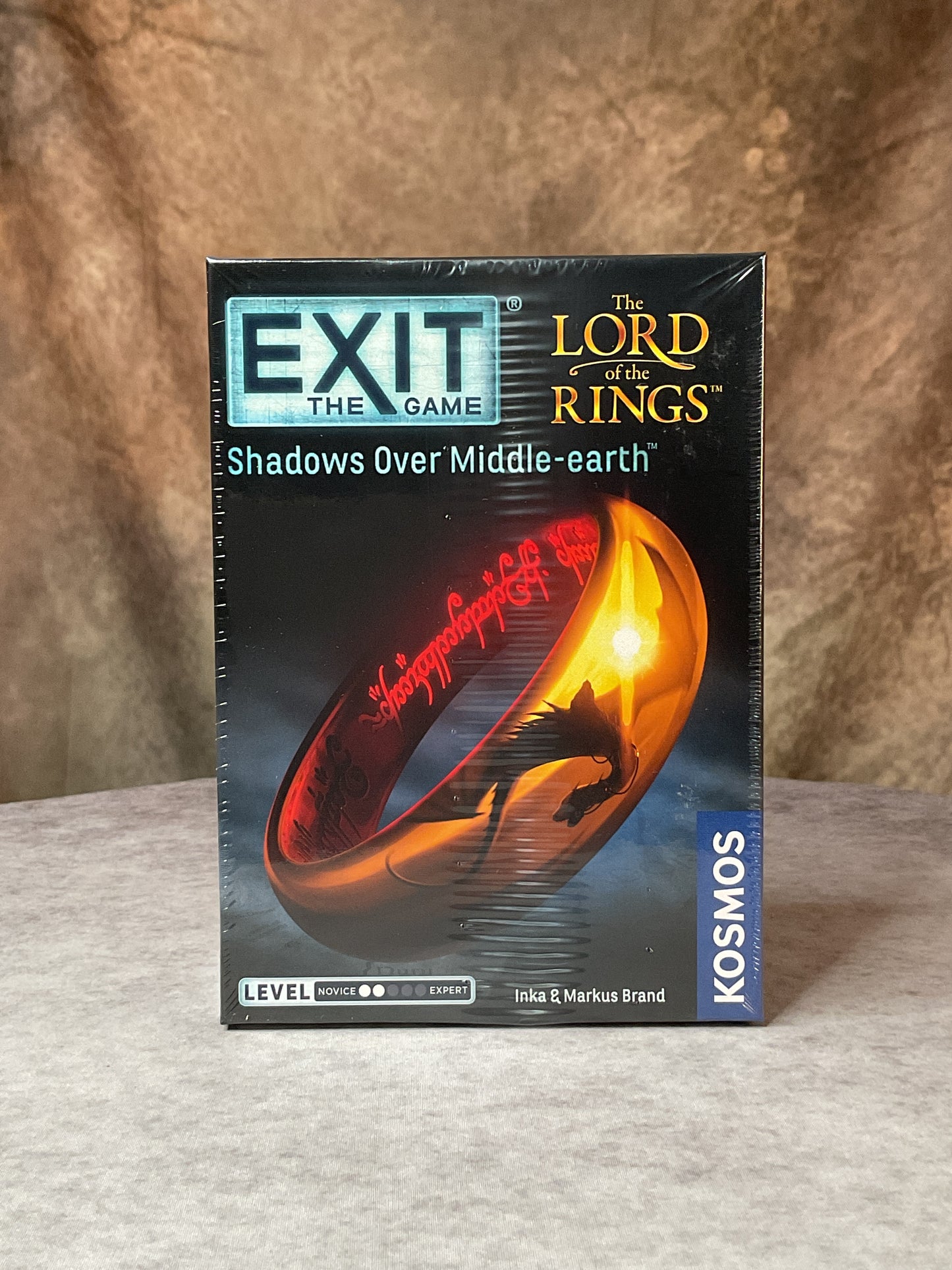 Board Games - EXIT LOTR Shadow over Middle Earth
