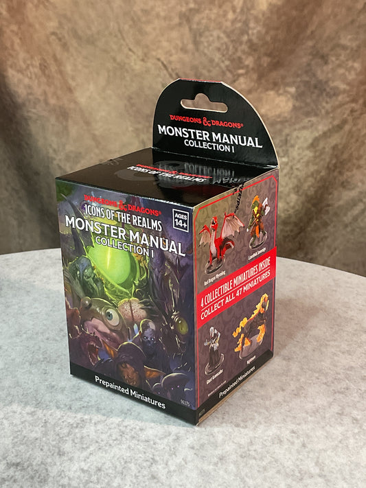 Miniatures – Dungeons & Dragons – Icons of the Realms – Monster Manual Collection 1 – Booster Brick