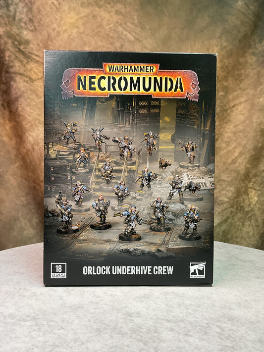 Miniatures - Warhammer -Necromunda Skirmish- Orlock Underhive Crew