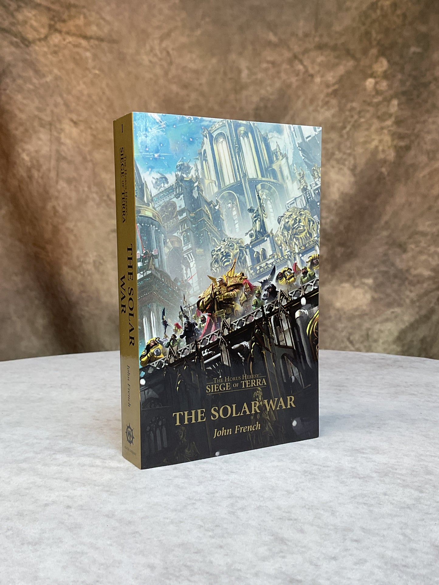 Books - Black Library - Siege of Terra - The Solar War (Paperback)