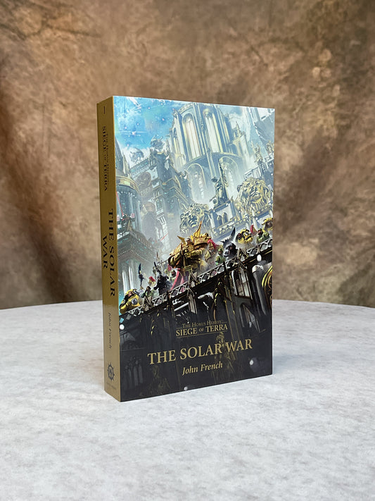 Books - Black Library - Siege of Terra - The Solar War (Paperback)