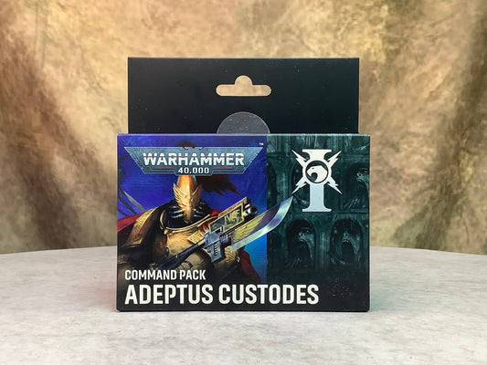 Miniatures - Warhammer 40K - Adeptus Custodes - Command Pack