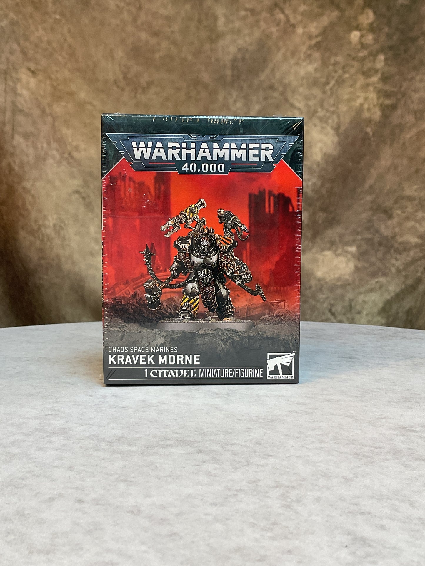 Miniatures - Warhammer - Chaos Space Marines – Kravek Morne