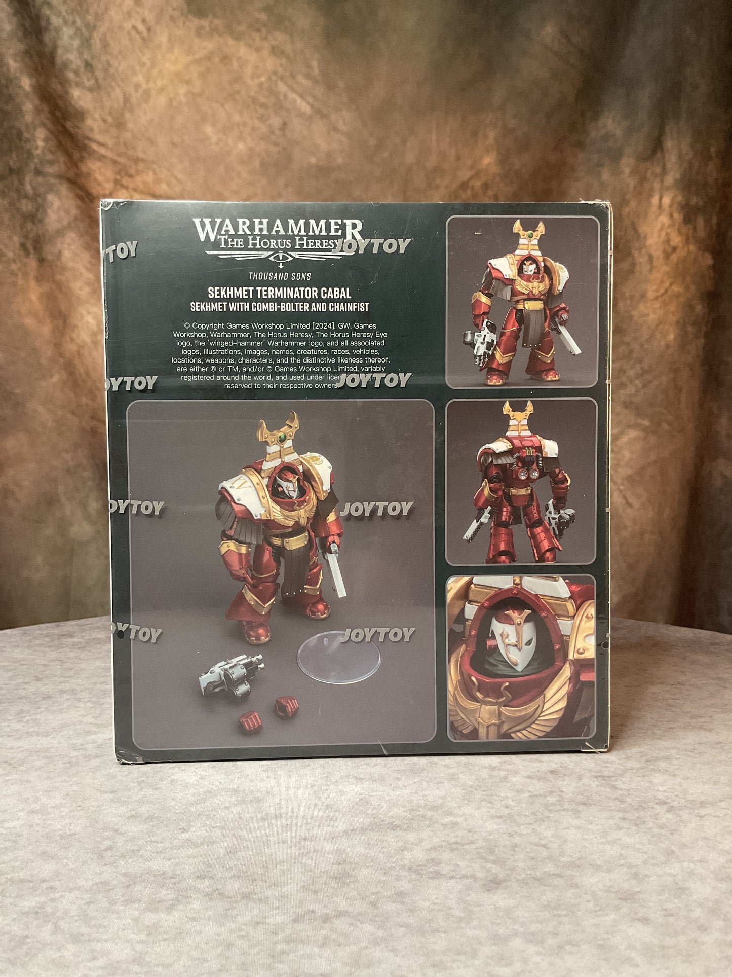 JoyToy - Thousand Sons -Sekhmet Terminator Cabal w/ Bolter & Fist