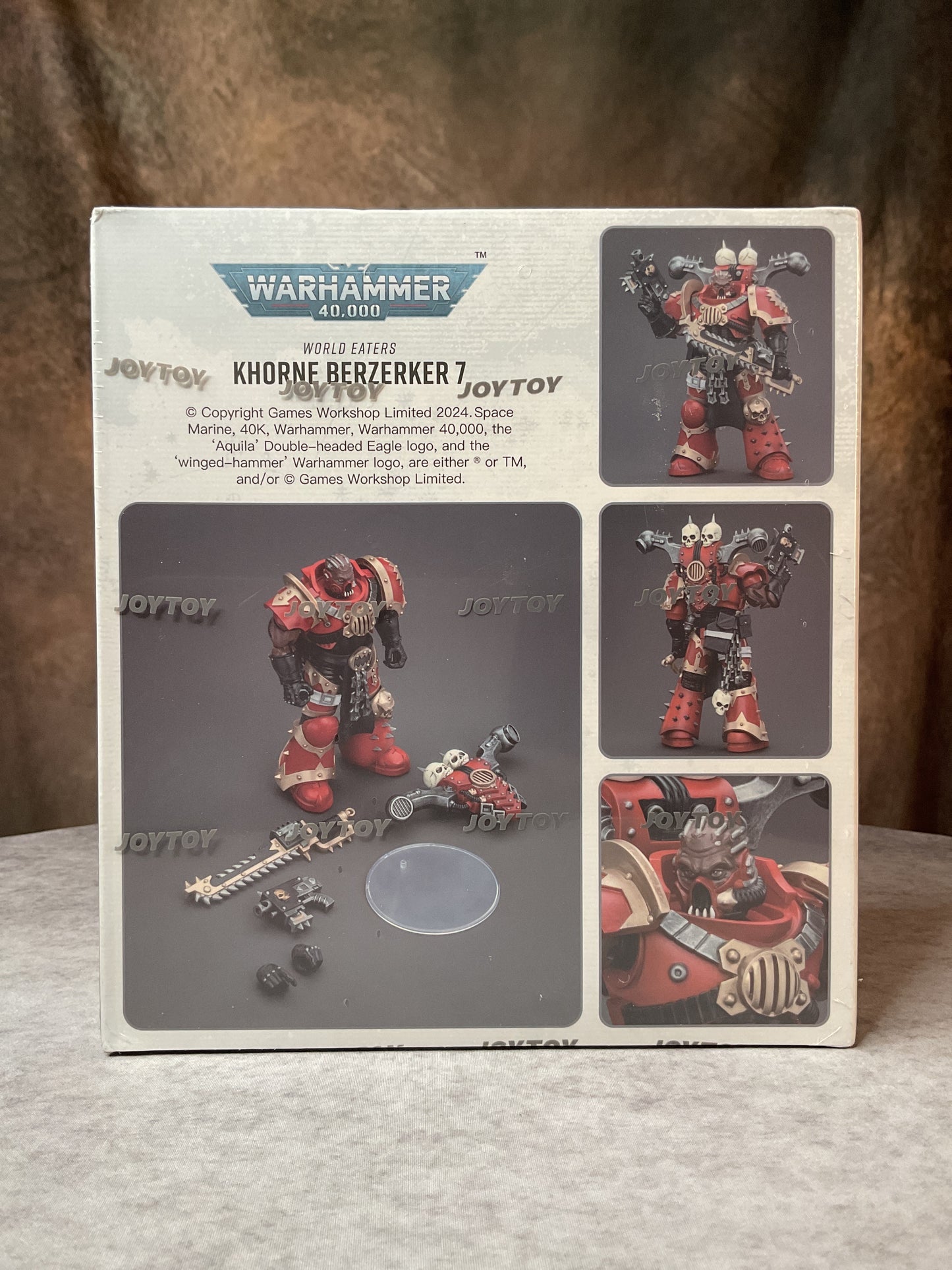 JoyToy - Warhammer Khorne Berzerker 7