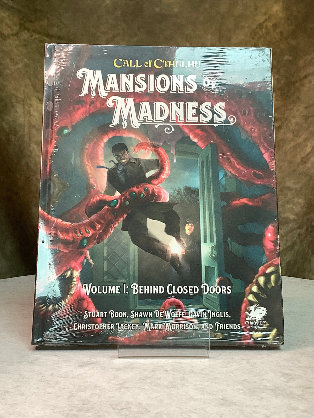 RPGs - Call of Cthulu- Mansions of Madness- Volume I