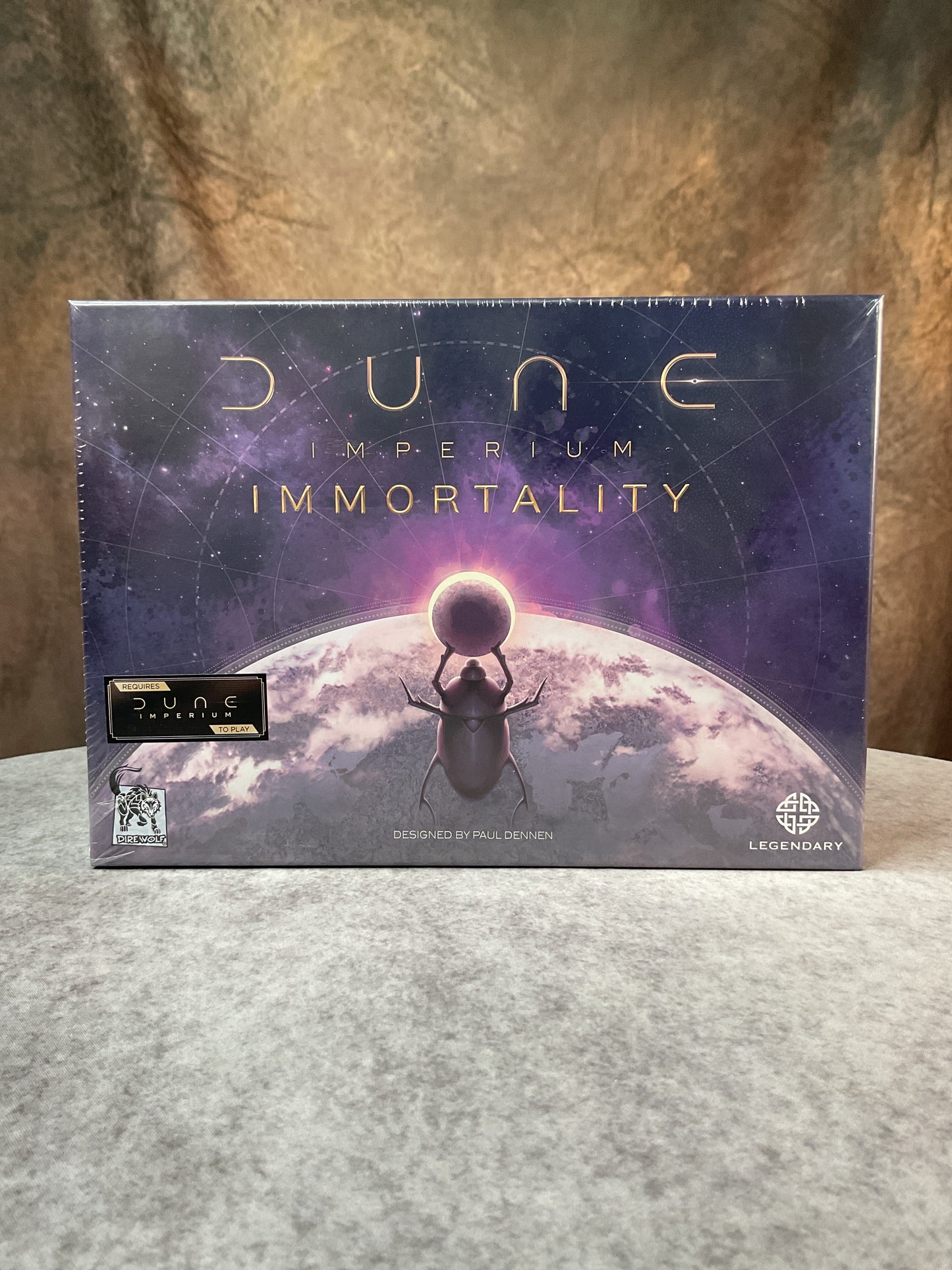 Board Game – Dune: Imperium – Expansion – Immortality