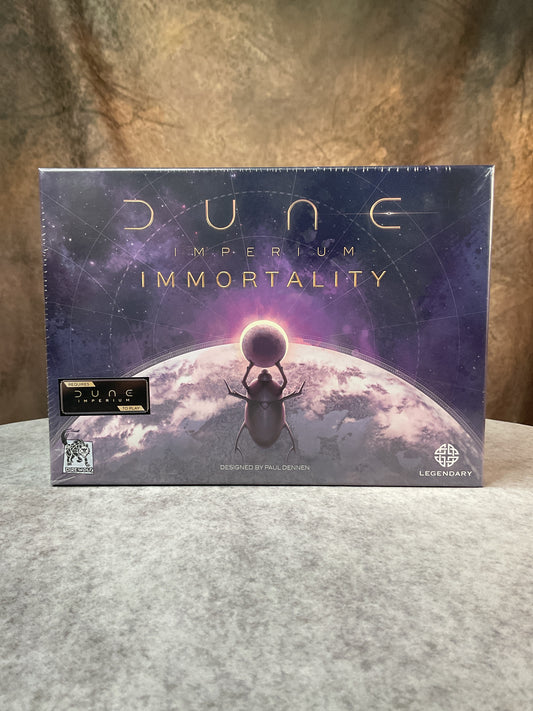 Board Game – Dune: Imperium – Expansion – Immortality