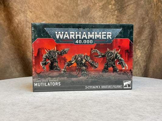 Miniatures - Warhammer - Chaos Space Marines – Mutilators