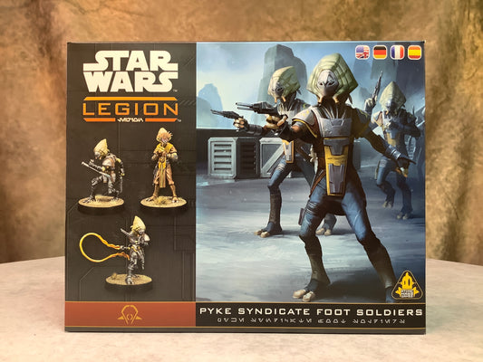 Miniatures – Star Wars Legion – Pyke Syndicate Foot Soldiers