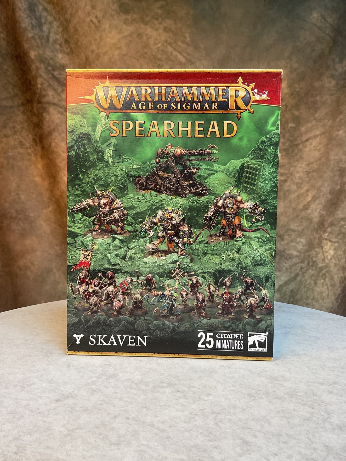 Miniatures - Warhammer - 70-901 Spearhead: Skaven