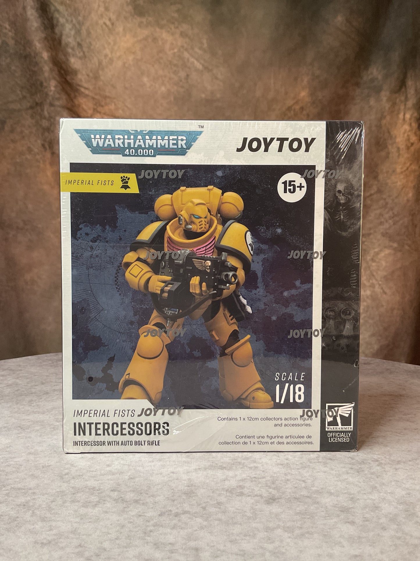 JoyToy - Warhammer Imperial Fists Intercessors
