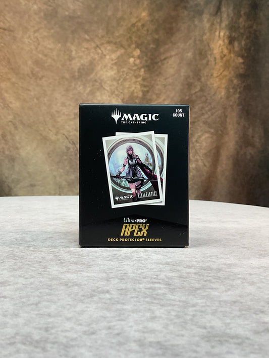 TCG – Ultra Pro – MTG Apex Deck Protectors Final Fantasy Premium W (105ct)