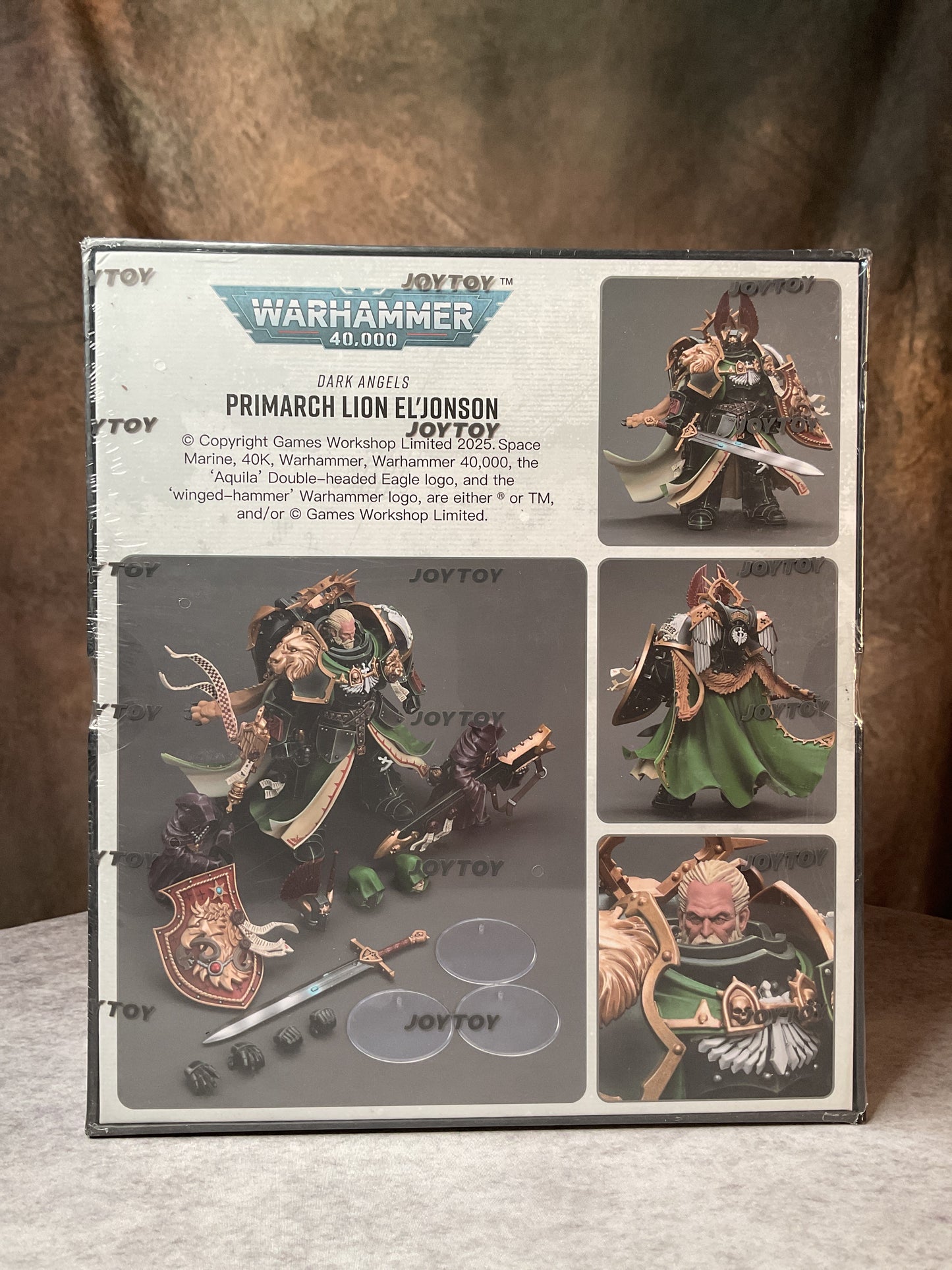 JoyToy - Warhammer Primarch Lion El'Johnson