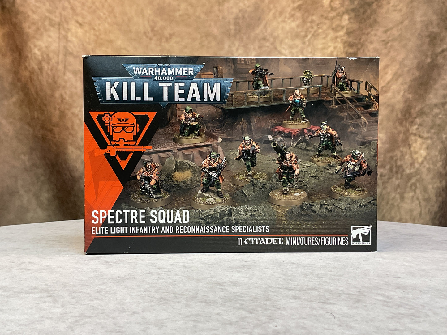 Miniatures - Warhammer - Kill Team Spectre Squad