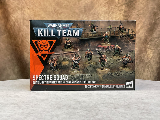 Miniatures - Warhammer - Kill Team Spectre Squad