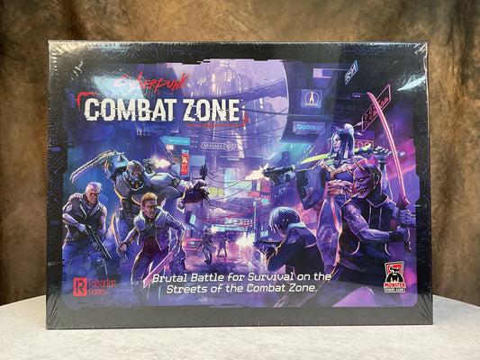 Miniatures - Monster Fight Club - Cyberpunk: Combat Zone 2-Player Starter