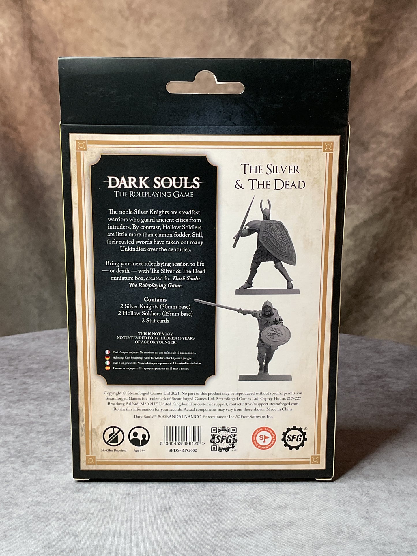 Miniatures – Dark Souls RPG – The Silver and the Dead
