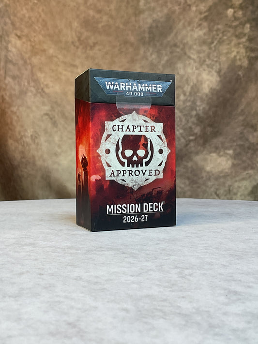 Miniatures - Warhammer: 11th Edition Mission Cards