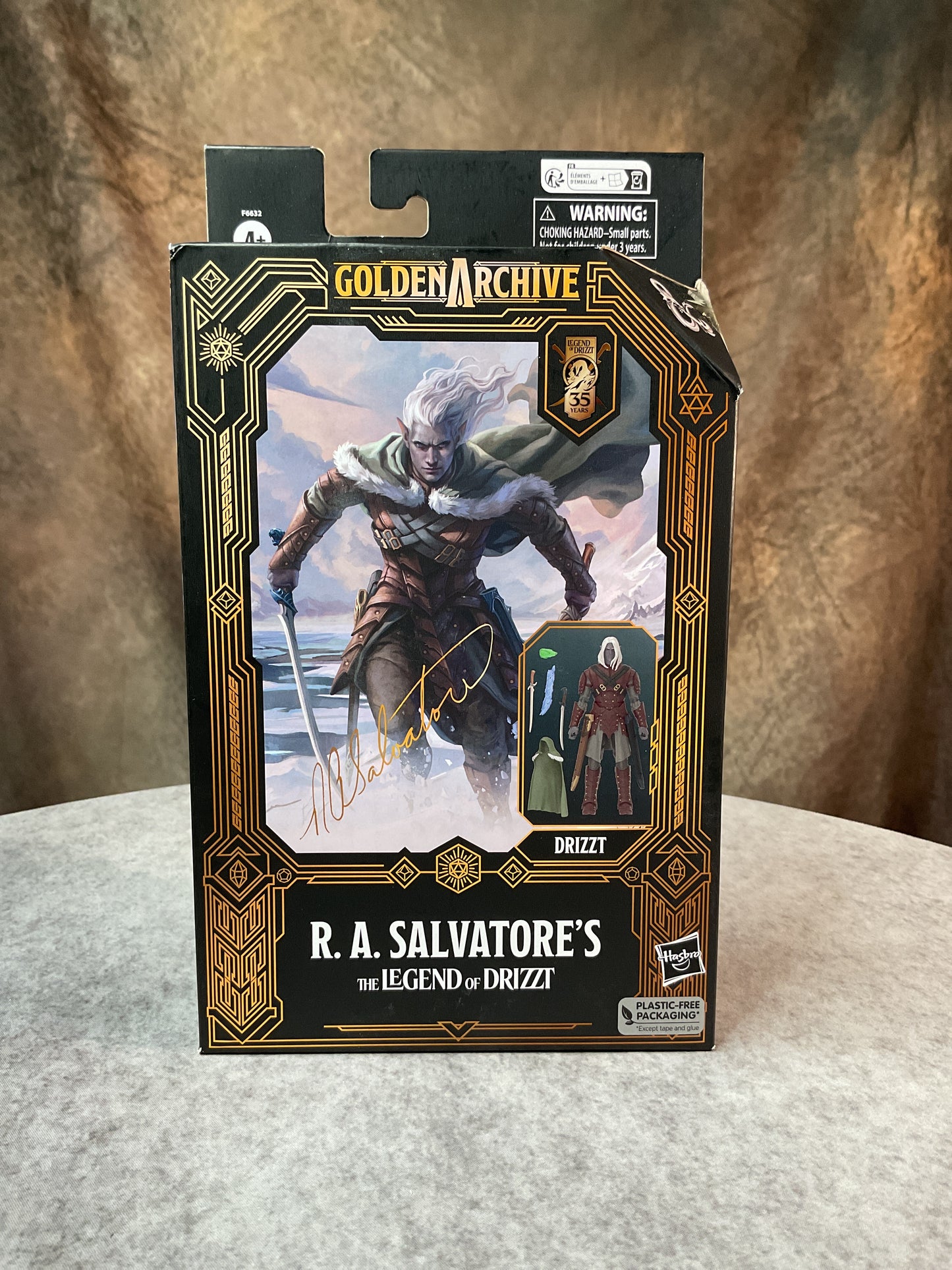 Figures – Dungeons & Dragons – Golden Archive – Drizzt Do’Urden