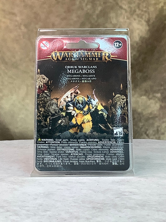 Miniatures - Warhammer AoS - Orruk Warclans - Megaboss